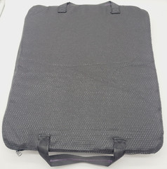 Purple Double Seat Cushion Pressure Relief Grid for Office Chair Made in USA