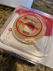 8805 Hollister Ostomy Barrier Rings Lot of 4 boxes (10 in each box)lot of 4