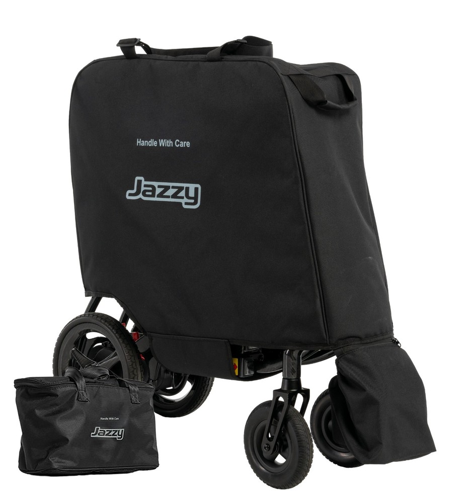 Travel Bag Kit for Jazzy Carbon 27X (includes battery bag)