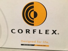 Small CORFLEX-Cool Tek 13″ Anterior Closure Knee Wrap OP Pop With Hinge 86-1303
