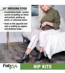 FabLife Hip Kit Daily Living Aids for Mobility, Hip Replacement Recovery, Knee