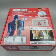 DR HO’s DECOMPRESSION BACK BELT SIZE XS Up To 31in WAIST (PANT SIZE 0-9) Used