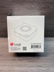 Lucid Hearing Aid UV Sanitizer And Dryer – Black