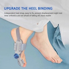 Bunion Fix Toe Valgus Corrector Adjustable Orthosis Women Men Splints