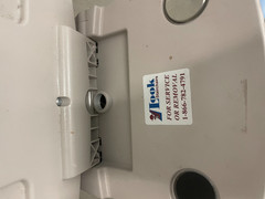 Bruno Elan SRE-3050 Stair Lift Complete System 8ft Rail Charger 2 Remotes