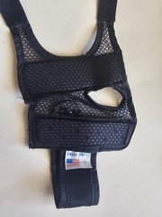 Lazzy Legs Wrist Guards Rollerblading Skating BRACE LARGE SIZE Made In USA