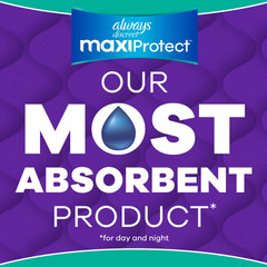 Always Discreet MaxiProtect Underwear Women S/M, Maximum Plus Adult Diaper, 26Ct