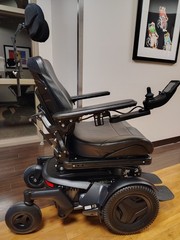Permobil F3 Power Wheelchair W/ Only 214 Miles Tilt Seat Corpus Seating System