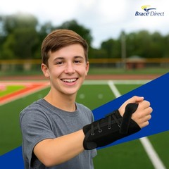 Kid’s Pediatric Lace-Up Wrist Brace for Wrist Immobilization