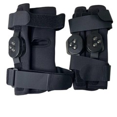 Comfortland Hinged Knee Brace Stabilizer Wrap CK 111 6 XX Large Black u