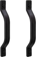 Durable 9.5 Inch RV Grab Assist Handle – Black or White, Lightweight Design