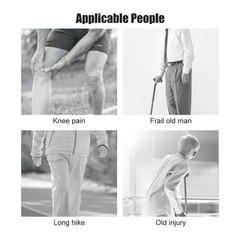 Elderly Leg Rehabilitation Walker, Passive Walking Training Device For Mobility