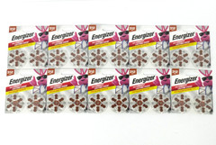 Ten 12-packs ENERGIZER 312 Hearing Aid Batteries Exp 12/29 – *120 Batteries*