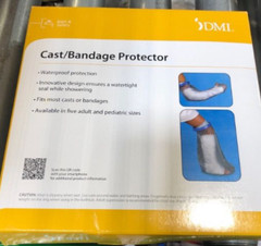 Waterproof Reusable Cast Cover, Wound Barrier & Bandage Protector For Adults 11″