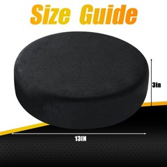 360 Degree Memory Foam Rotating Seat Cushion,Swivel Seat Cushion for Car, 3IN…