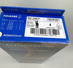 Thuasne Knee Brace Action Reliever Size 4 Left Medial/Right Lateral L/M Grey