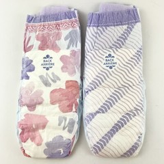 New 2 Pair Sample Goodnites XL Pull Up Adult Youth Diaper Panties 40”+ Hip