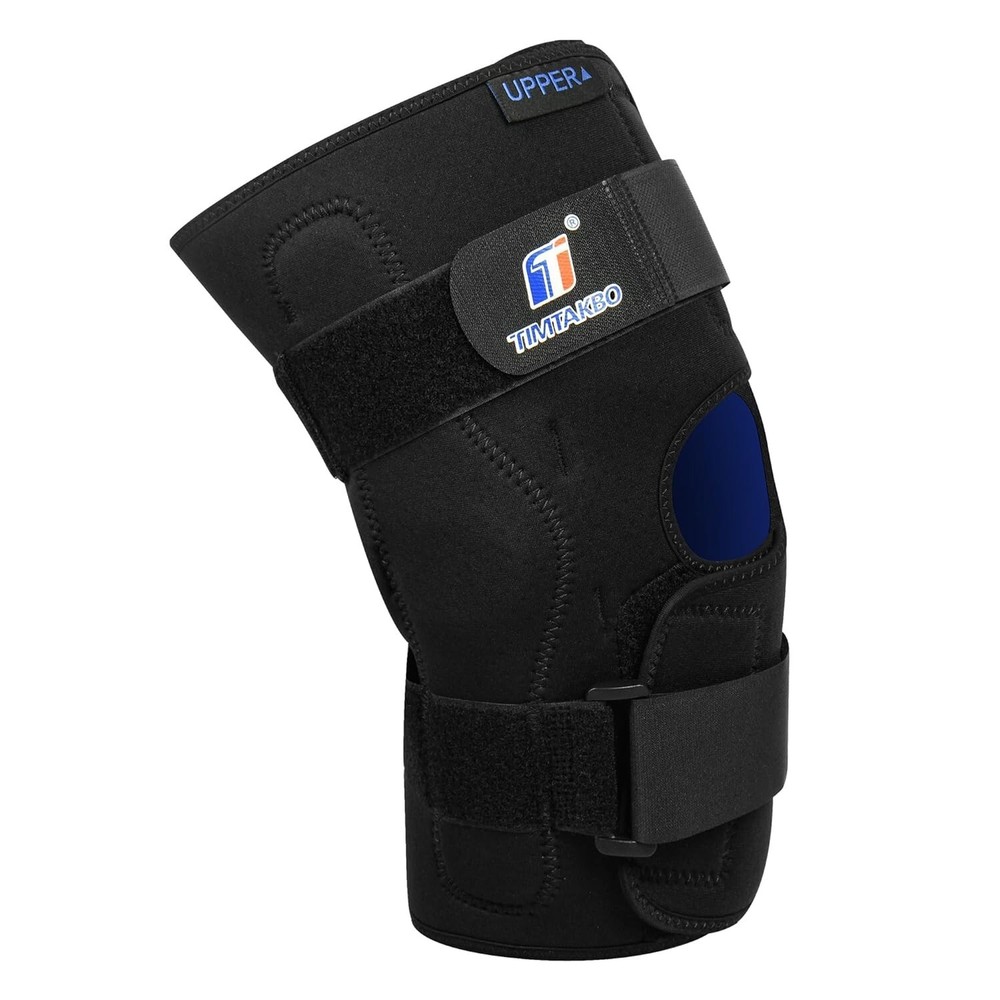Plus Size Knee Brace for Men & Women MCL/ACL Hinged with Side Stabilizers LARGE