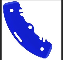 Blue HMZ Sliding Transfer Plate