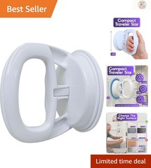 Versatile Shower Safety Handle – Suction Cup Grip for Secure Bathing Experience