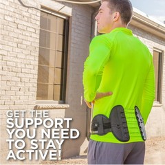 BraceAbility SI Joint Belt – Sacroiliac Compression Back Brace for Sacral Dysfun