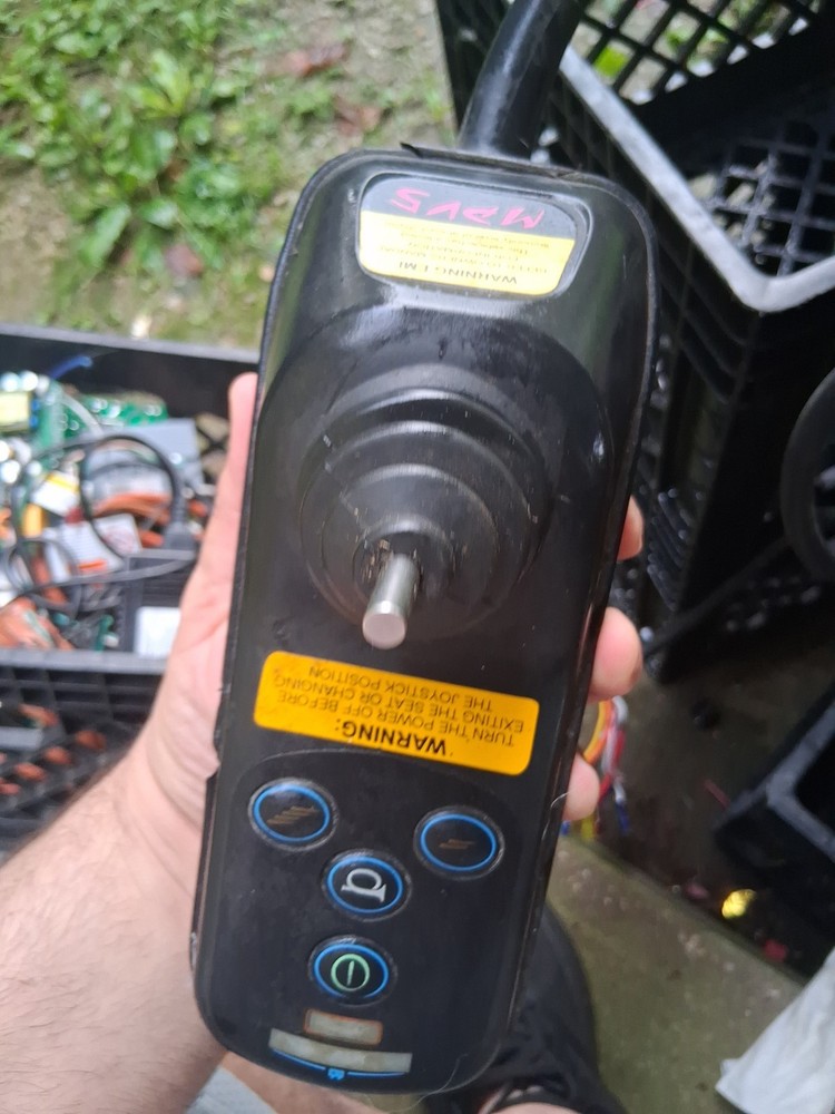 Hoveround MPV5 Electric Chair Mobility Scooter Joystick Controller D50417.07