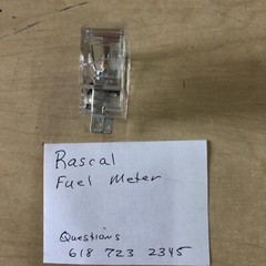 Rascal fuel meter
