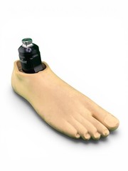 Blatchford Avalon Hydraulic Ankle Prosthetic Foot. Right. Size 26. Great cond