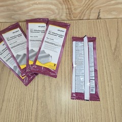 Stryker Sage 2% Chlorhexidine Gluconate Cloths – 5 pks of 2 each NIP