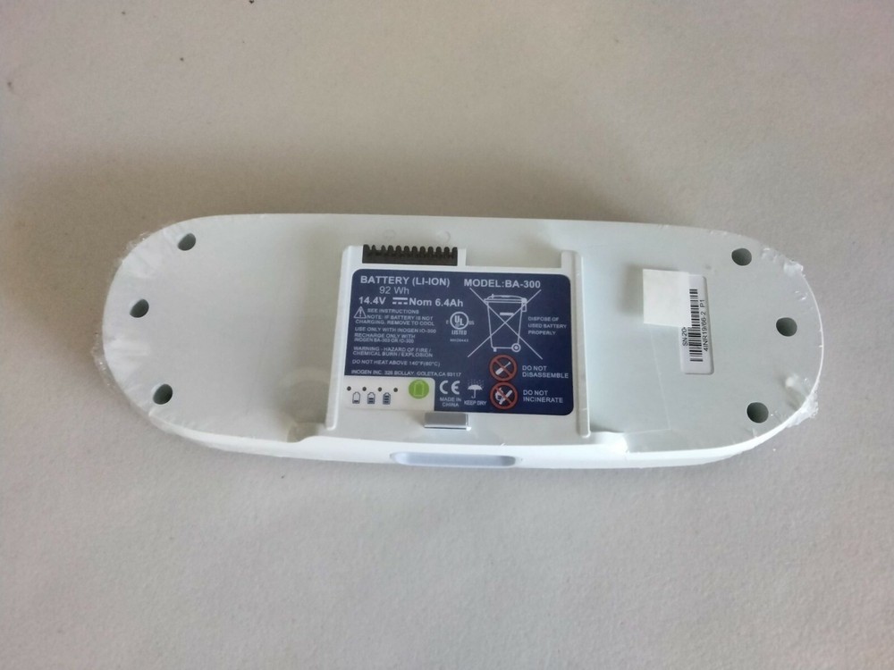 Standard Single Inogen G3 & Oxygo 8-cell BA-300 92Wh Light weight Battery