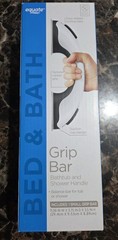 Equate Bed and Bath Small Grip Bar Bathtub and Shower Handle 11.56″ W x 3.75″ H