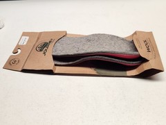 Powerstep Journey Wool Insoles Size C 6-6.5 Men 8-8.5 Women NEW