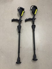 Ergoactives Ergobaum 7G shock absorbing forearm crutches