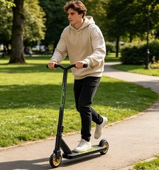 Szcq Pro Scooters Stunt Scooter For Kids 8 Years And Up Adults Complete Trick