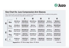 Juzo Soft 2002, Compression Armsleeve with Silicone Top Band, 30-40 mmHg , Regul
