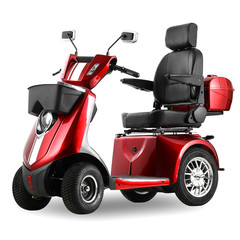 1000W Heavy Duty 4 Wheel Mobility Scooters for Seniors 40 Miles 500 lb Capacity