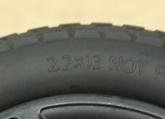 PAIR FLAT-FREE Drive Wheels Tires for Jazzy EVO 613 Power Chairs DGN2005417