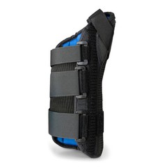 McKesson Hook and Loop Strap Wrist Brace with Abducted Thumb for Left Hand