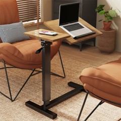 Overbed Bedside Table with Wheels for Home Nursing Home Assisted Living Hospital
