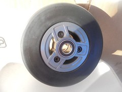 Pair of Pride GoGo Chair 2016 or More Recent Front Caster Wheels #338FL