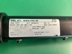 Tilt Actuator for Quickie Power Wheelchair NAQ002‑A / Q101 #L153