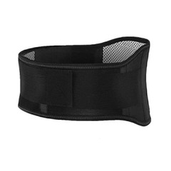 Adjustable Lower Back Brace Lumbar Support Waist Belt For Men Women Pain Relief