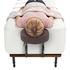 Massage Headrest Massager Face Down Pillow Head Cradle&Face Rest Support Cushion