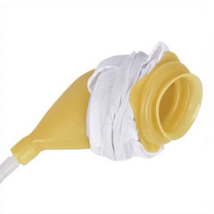 US – Silicone Wearable Urinal Bag Catheter Portable External Collector for men