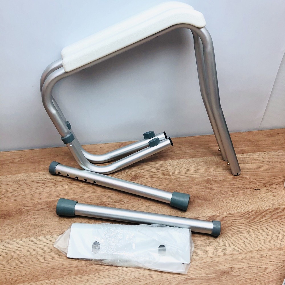 ADJUSPTABLE 38TSR001-LEG-07 TOILET SAFETY FRAME RAIL 375LB HANDCAP SUPPORT GRAB