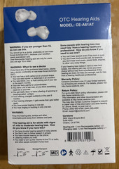 Ceretone Fusion OTC Hearing Aids (CE-A61AT)… FREE S&H!