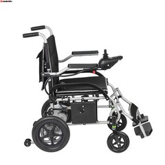 Lightweight 37.5 lbs Foldable Electric Wheelchairs Max 265lbs, 25 Miles Range