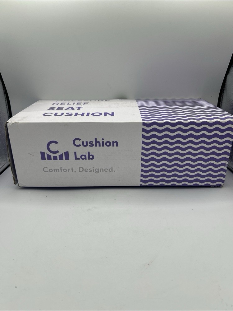 Cushion Lab Patented Pressure Relief Cushion Size Standard WELLNESS GREEN OB