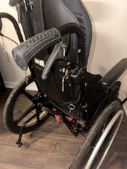Ki Mobility Liberty FT Tilt-in-Space Wheelchair – ONE SET OF FOOTRESTS