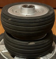 Caster Wheels for Pride Jazzy Air 1 & Jazzy Select 6 & Pride Jazzy Select Elite